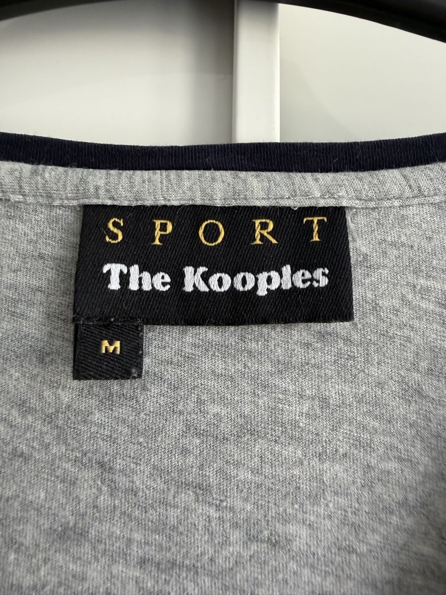 Kooples T-shirt: The Kooples T-Shirt, Grau, Grösse M – Usato da Winterthur venduto da marisole4 2