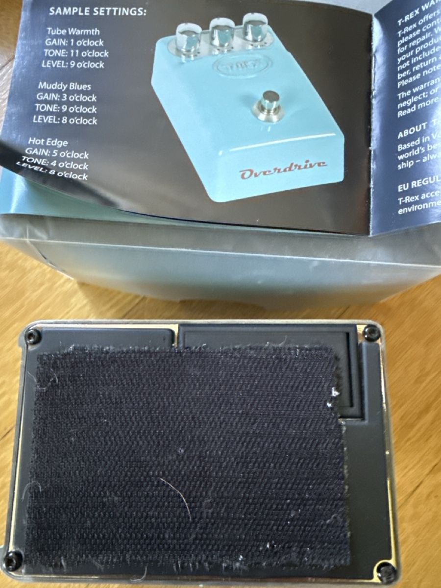 Musikinstrumente: T-Rex ToneBug Overdrive Gitarreneffektpedal – Gebraucht aus Zürich von jack6str 3