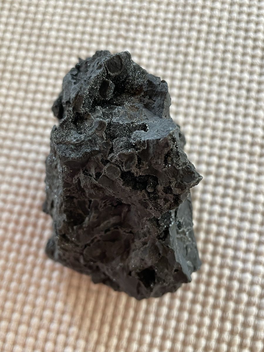 Minerali & Pietre curative: Kryptomelan Edelstein / Mineral – Usato da Rümlang venduto da resale35 2