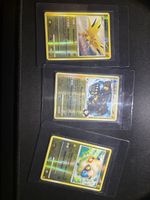 Pokemon Karten Zapdos,Elevoltek, Voltilamm Vintage