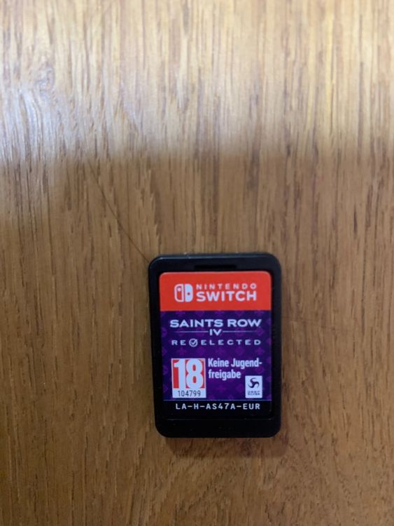 Saints Row IV: Re-Elected - Nintendo Switch (Gebraucht) in ...