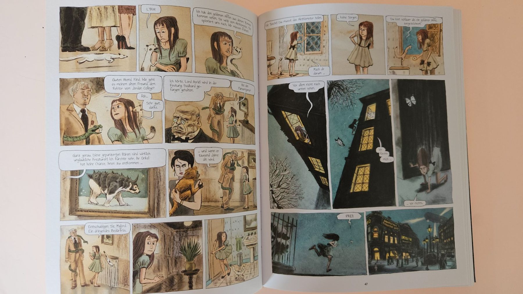 Fumetti: Der Goldene Kompass Graphic Novel – Usato da Basel venduto da True_Hofer_Store 4