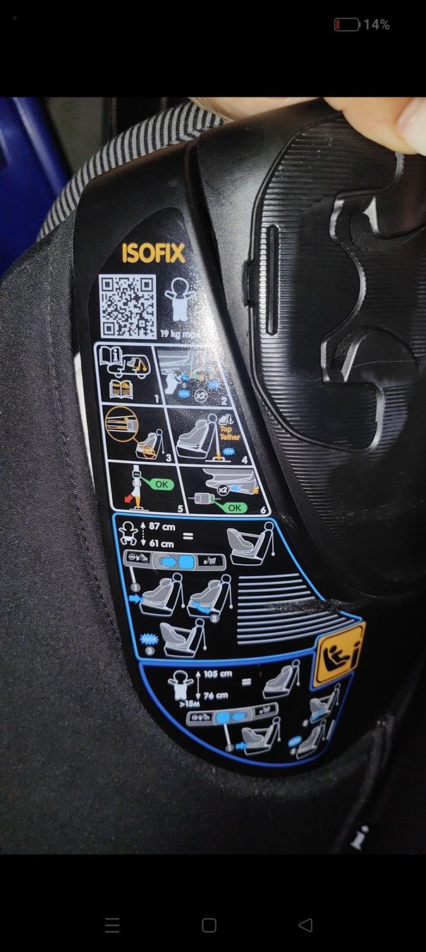 Maxi-Cosi Seggiolini per auto: Maxi Cosi Axis Fix – Usato da Dietlikon venduto da mar_f7nl 1