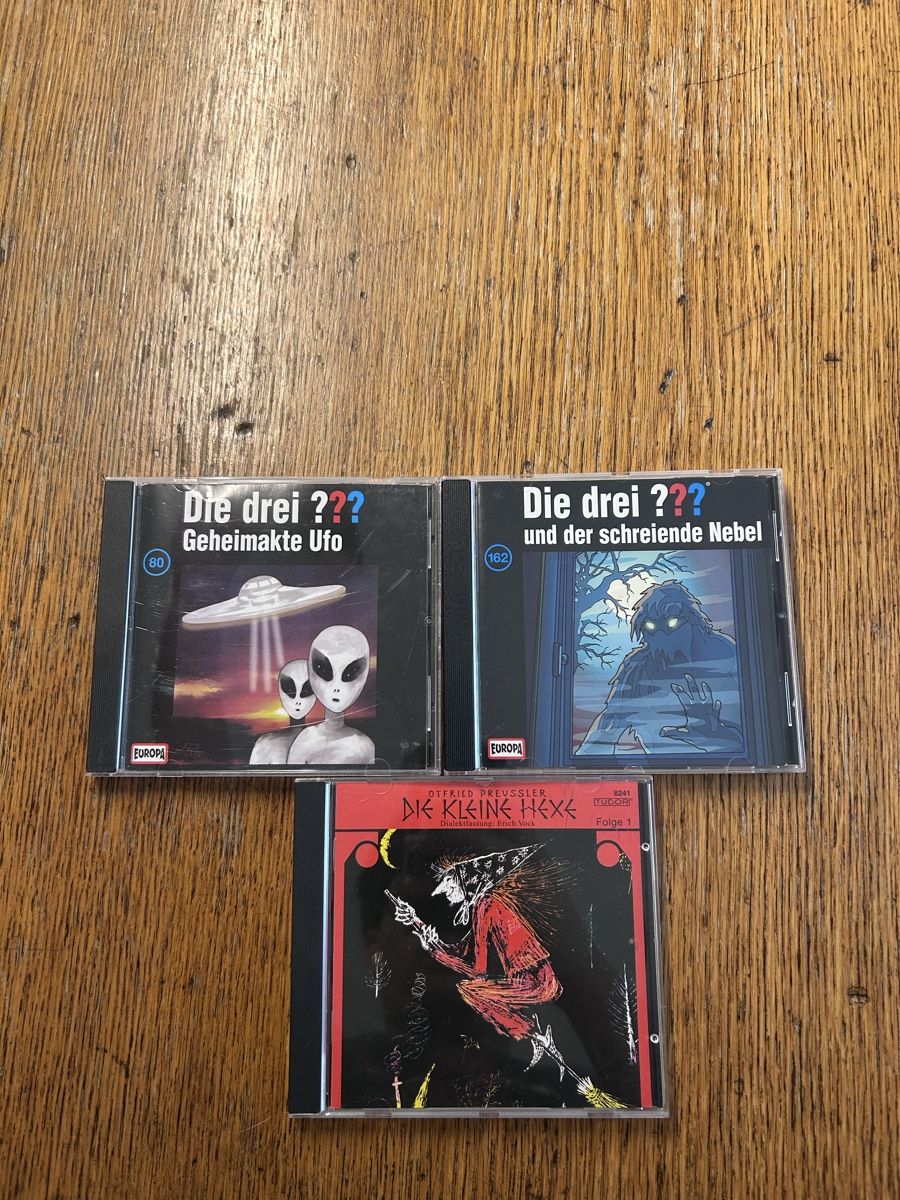 CD: Kinder Hör CDs – Usato da Zofingen venduto da Astrid13