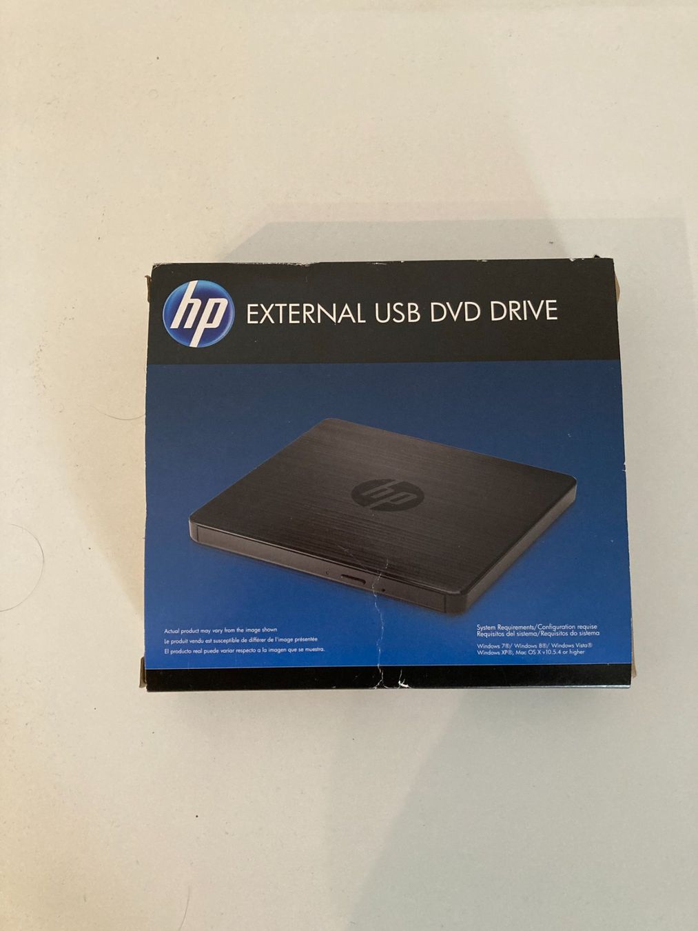 Hewlett Packard Sistemi audio & multimediali: HP Externes USB-DVD-RW-Laufwerk – Usato da Hinterkappelen venduto da deev