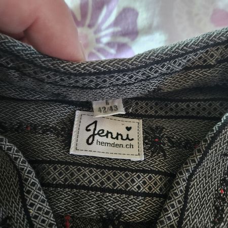 JENNI EDELWEISS SCHWINGERHEMD KURZARM