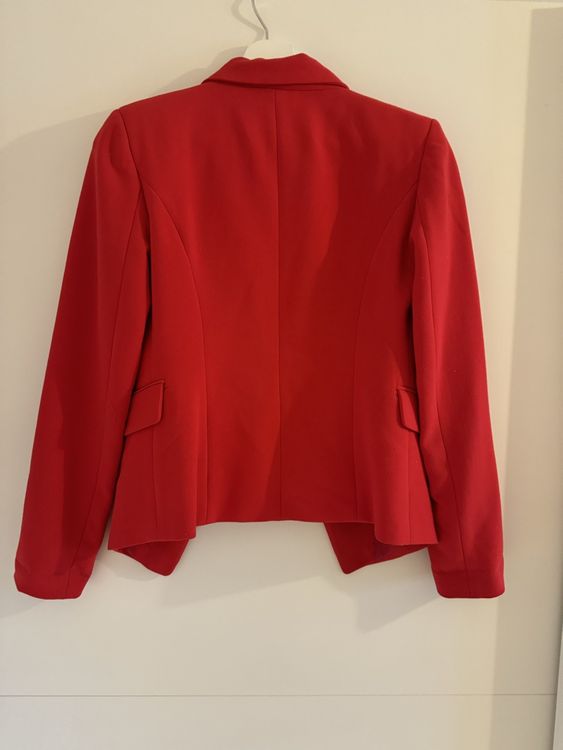 Mango Giacche: Roter Mango Blazer, Grösse S – Nuovo (secondo la descrizione) da Luzern venduto da anavuk 2