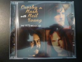 Crosby & Nash with Neil Young - The 1972 Broadcast  (rar !)