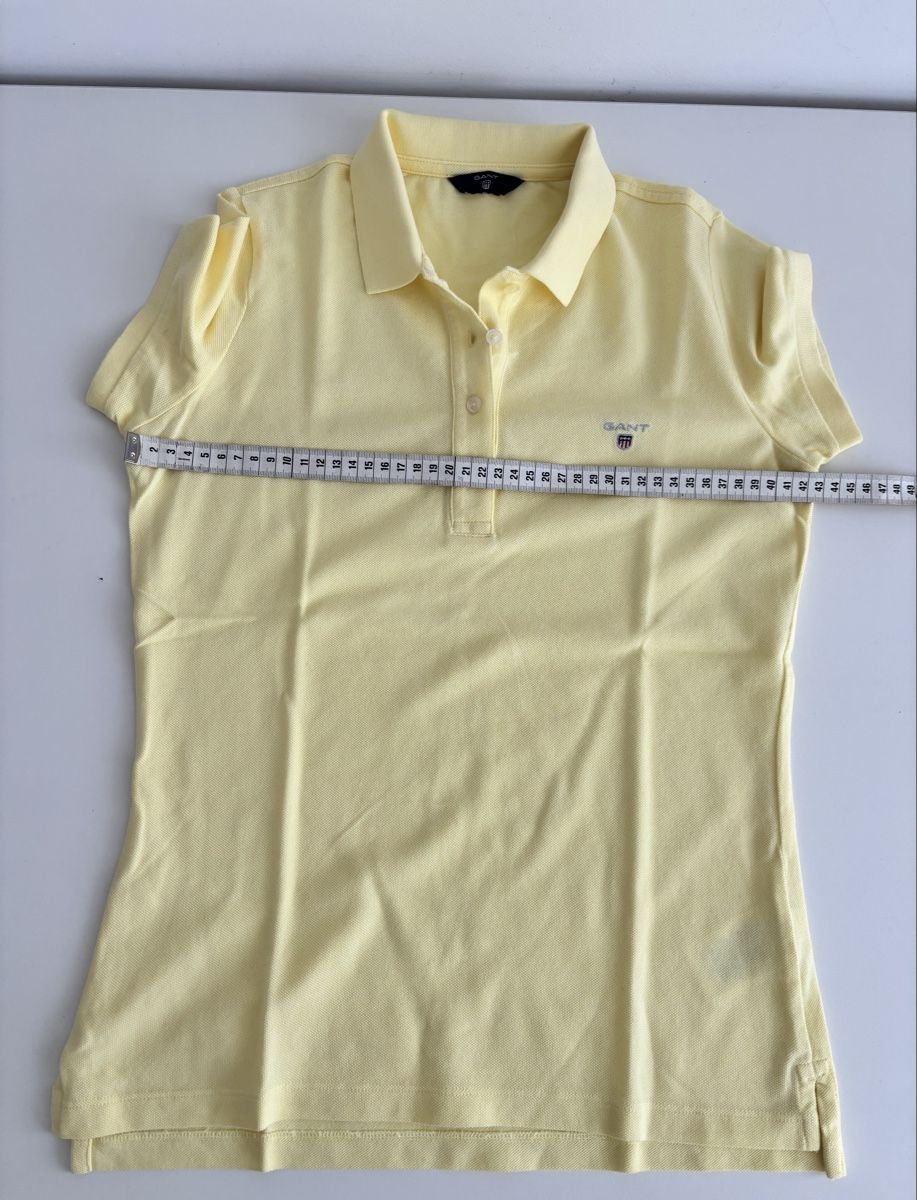 Gant Magliette Polo: GANT Poloshirt Gelb XS – Usato da Luzern venduto da biba3001 2