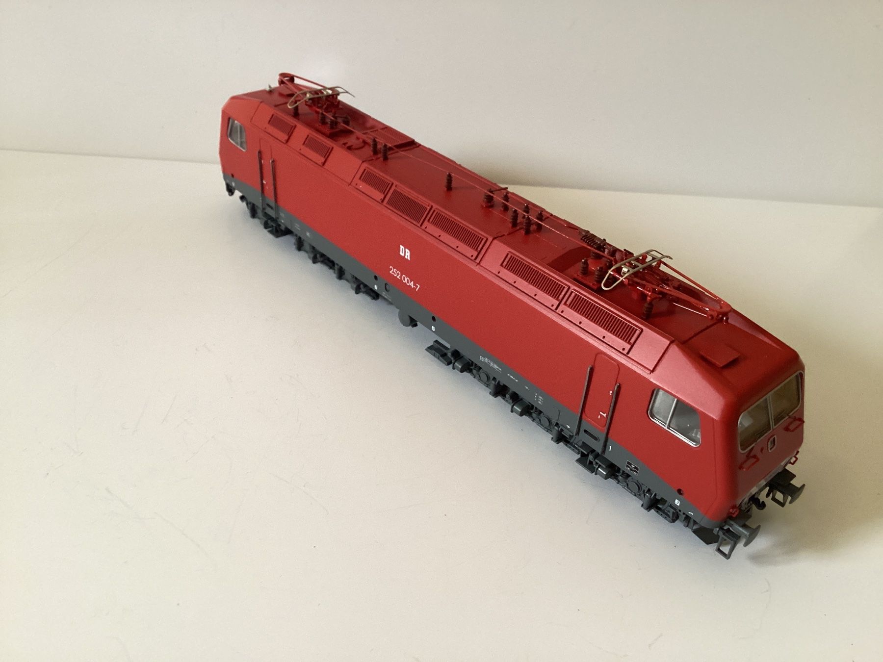 Trains électriques: Gützold DR 252 004-7 H0 1:87 – D'occasion à Effretikon par simtek_de 1