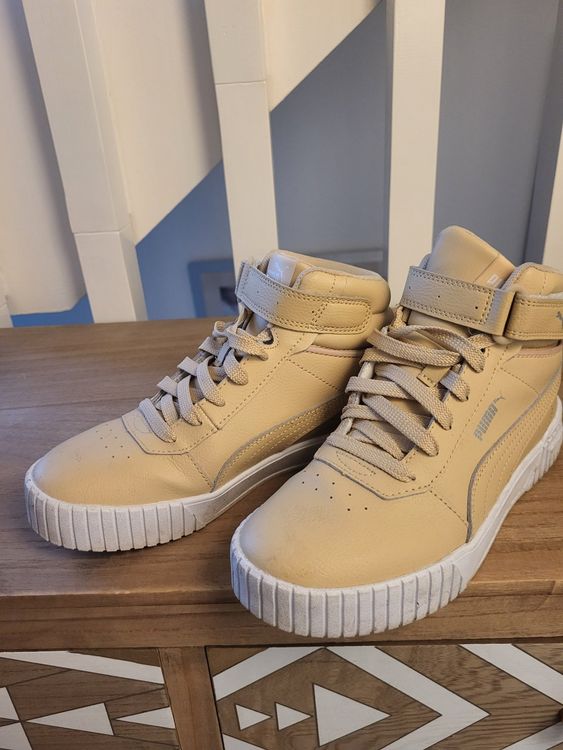 Sneaker Puma Carina high top (Gebraucht) in Reinach BL fÃ¼r CHF 11 â mit Lieferung auf Ricardo kaufen