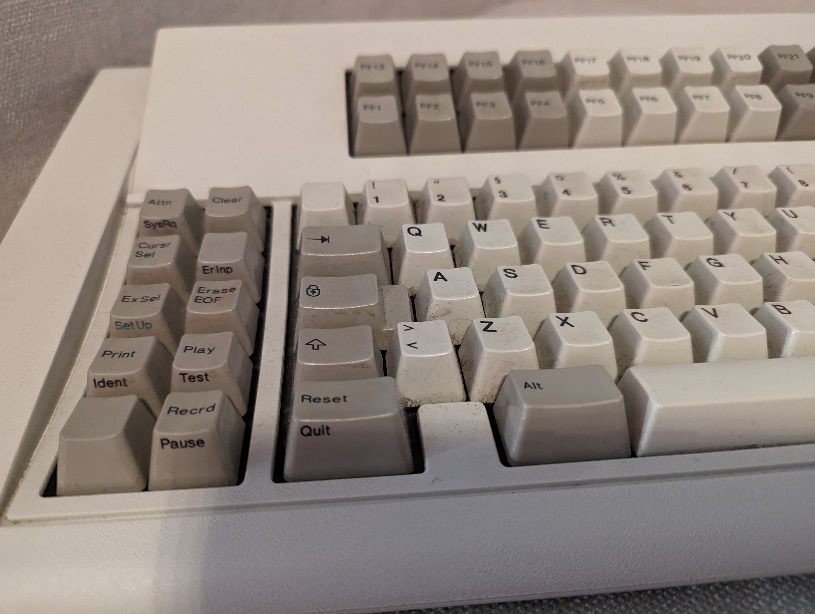 IBM Claviers: M. USB Adapter - IBM Model M Battlecruiser Keyboard 122 Keys – D'occasion à Baden par  4