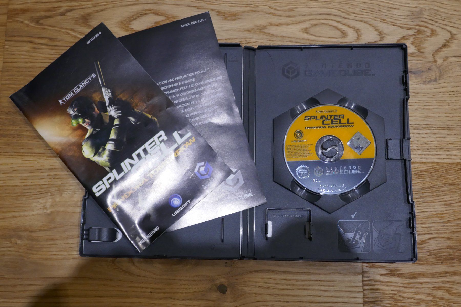 Nintendo Giochi: Splinter Cell Pandora Tomorrow - Nintendo Gamecube – Usato da Bern venduto da ViktorTraveller 1