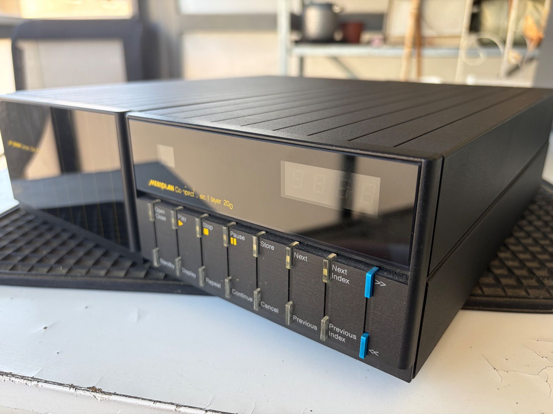 Lettore multimediale & Streamer: Meridian 200 CD Player (Transport only) – Usato da Stäfa venduto da Dowser 4