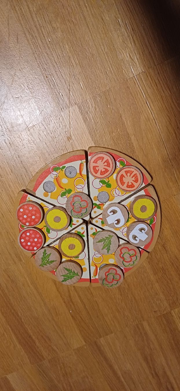 Giocattoli: Holzpizza Kinderspielzeug – Usato da Wittenbach venduto da nic_gvc6