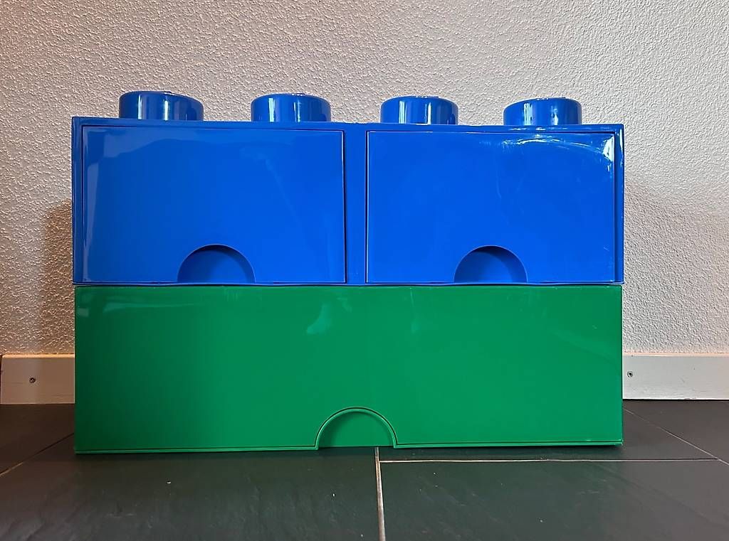 Contenitori & Simili: Aufbewahrungsboxen LEGO – Usato da Urtenen-Schönbühl venduto da car_8hjg 3