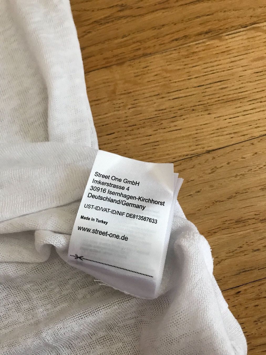 T-shirt: NEU SREET ONE GRÖSSE 40 – Nuovo (secondo la descrizione) da Zürich venduto da schneeflocke303 9