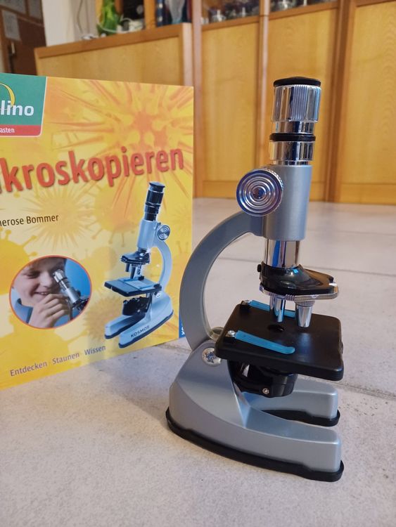 Kosmolino Experimentier-Set – Wie Funktioniert Eine Lupe?
