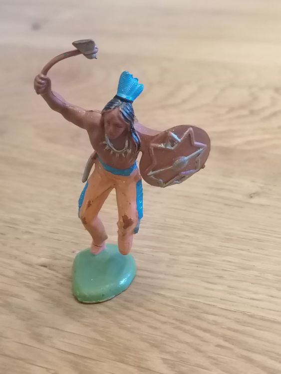 Britains Plastik Figur Indianer - 2 2
