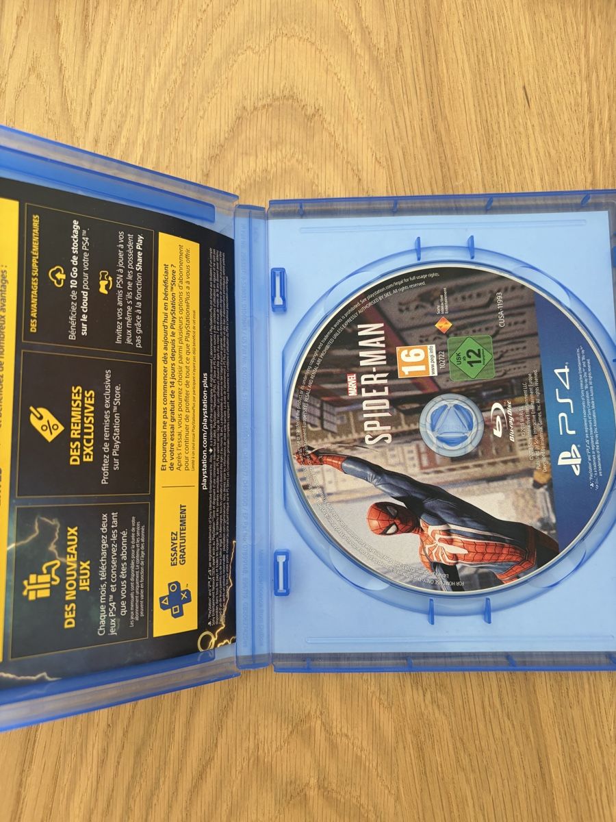Sony Spiele: Marvel Spider-Man - Playstation 4 PS4 – Gebraucht aus Pully von FunkyGames 2