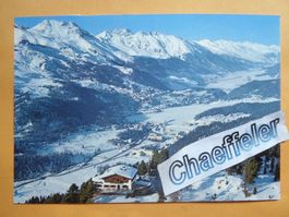 St. Moritz, Bergrestaurant Hahnensee