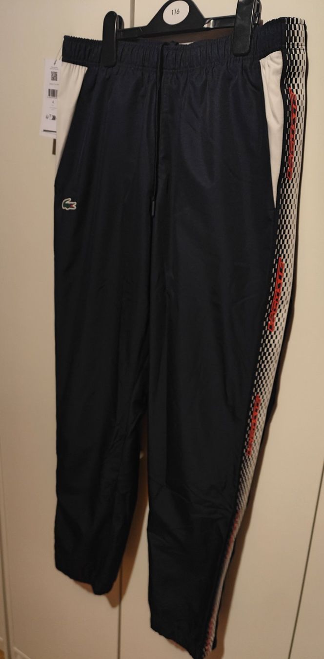 Lacoste Pantaloni: Jogging Lacoste bleu marine – Nuovo e nell'imballaggio originale da Fleurier venduto da dav_xx8y 1