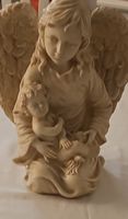 Wunderschöne Engel-Figur mit Kind für besinnliche Momente