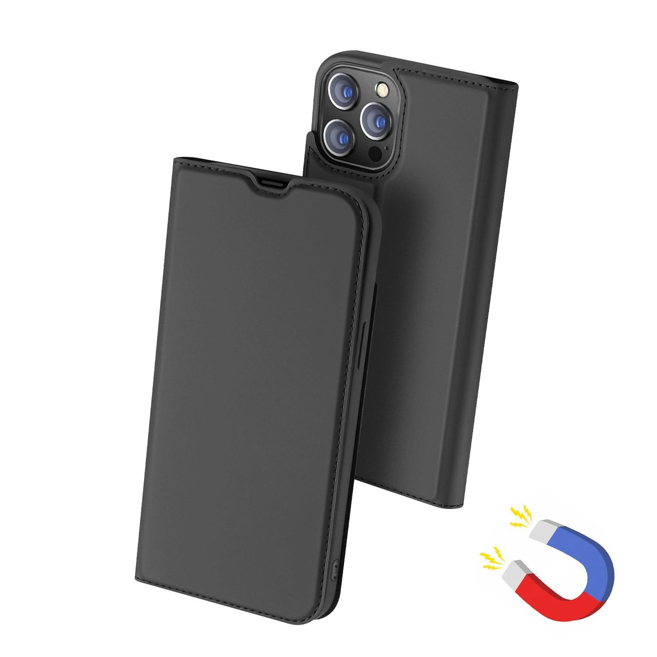 Cover & Protezioni schermo: iPhone 15 Pro Max Hülle Etui Wallet Case Flip Cover Tasche – Nuovo e nell'imballaggio originale da Volketswil venduto da coverandmore 5