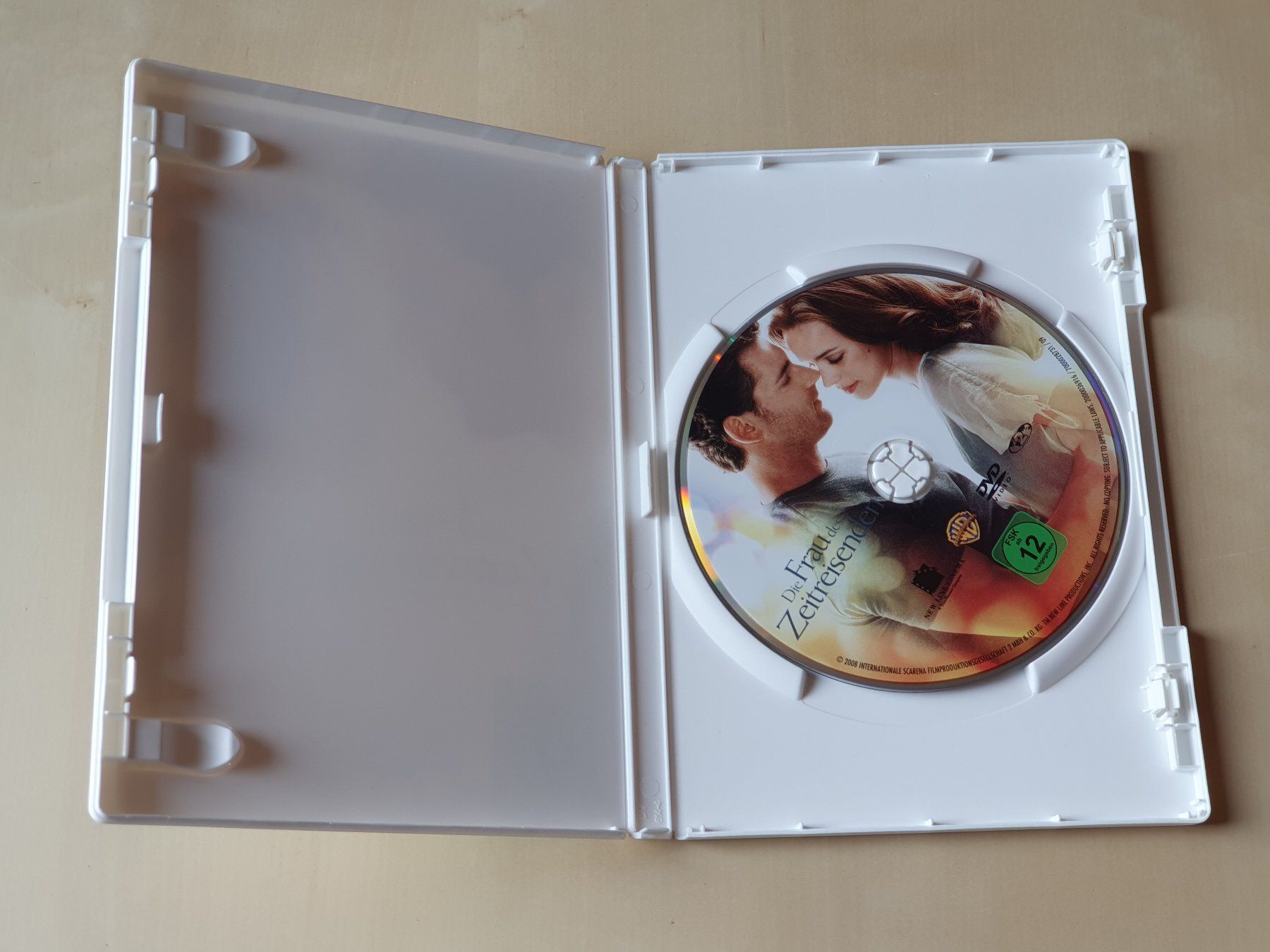 Tutti i DVDs: Die Frau des Zeitreisenden – Usato da Stansstad venduto da collectorsshop 2