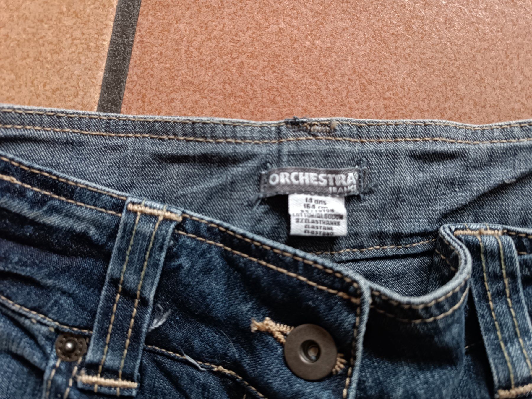 Converse Lotti & Set di vestiti: Ensemble : jean Orchestra slim, 14 ans, pull CONVERSE – Nuovo (secondo la descrizione) da Bevaix venduto da dusspe 2