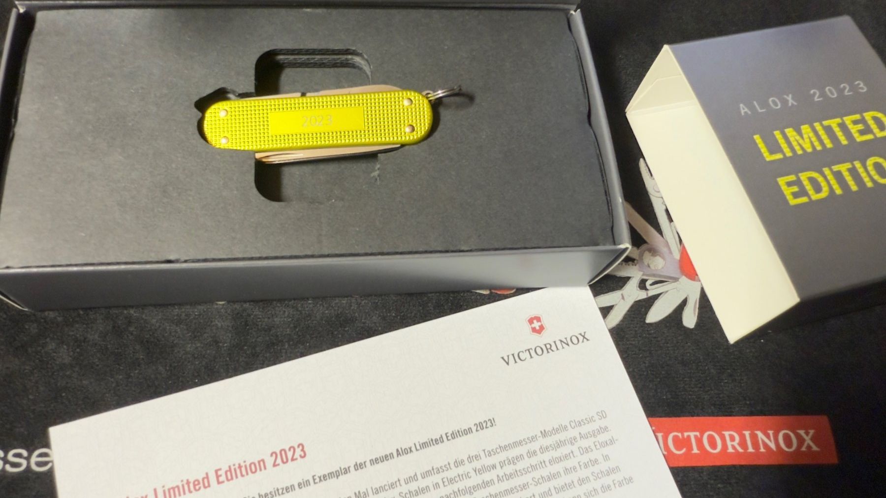 Coltelli tascabile: Victorinox Alox LE 2023 Classic – Nuovo e nell'imballaggio originale da Dallenwil venduto da jeni152 1