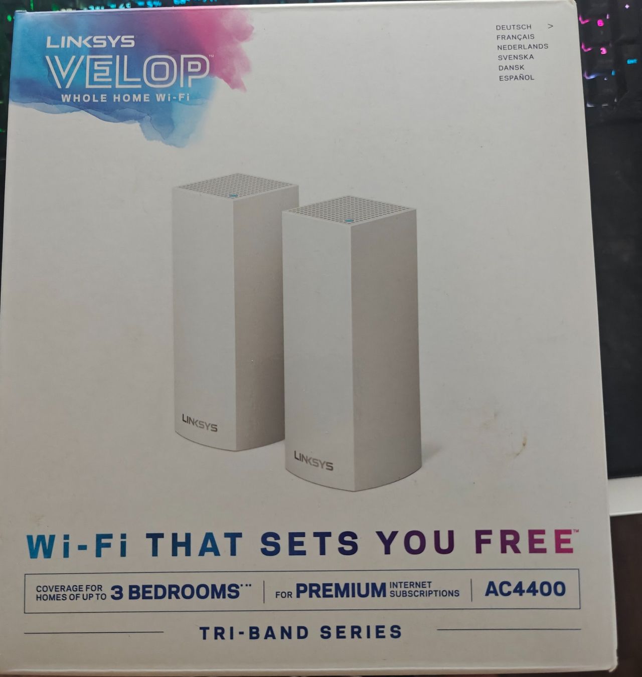 Linksys WiFi: LINKSYS Velop AC4400 – Usato da Perrefitte venduto da rog_x8kc