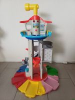 Paw Patrol Kommandozentrale mit Fahrzeugen gebraucht