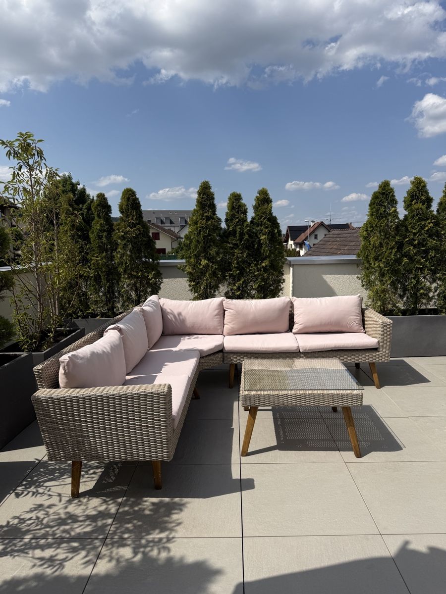 Sofas: Hochwertige Gartenlounge inkl. Tisch – Gebraucht aus Niederwil AG von mar_s9sz 6