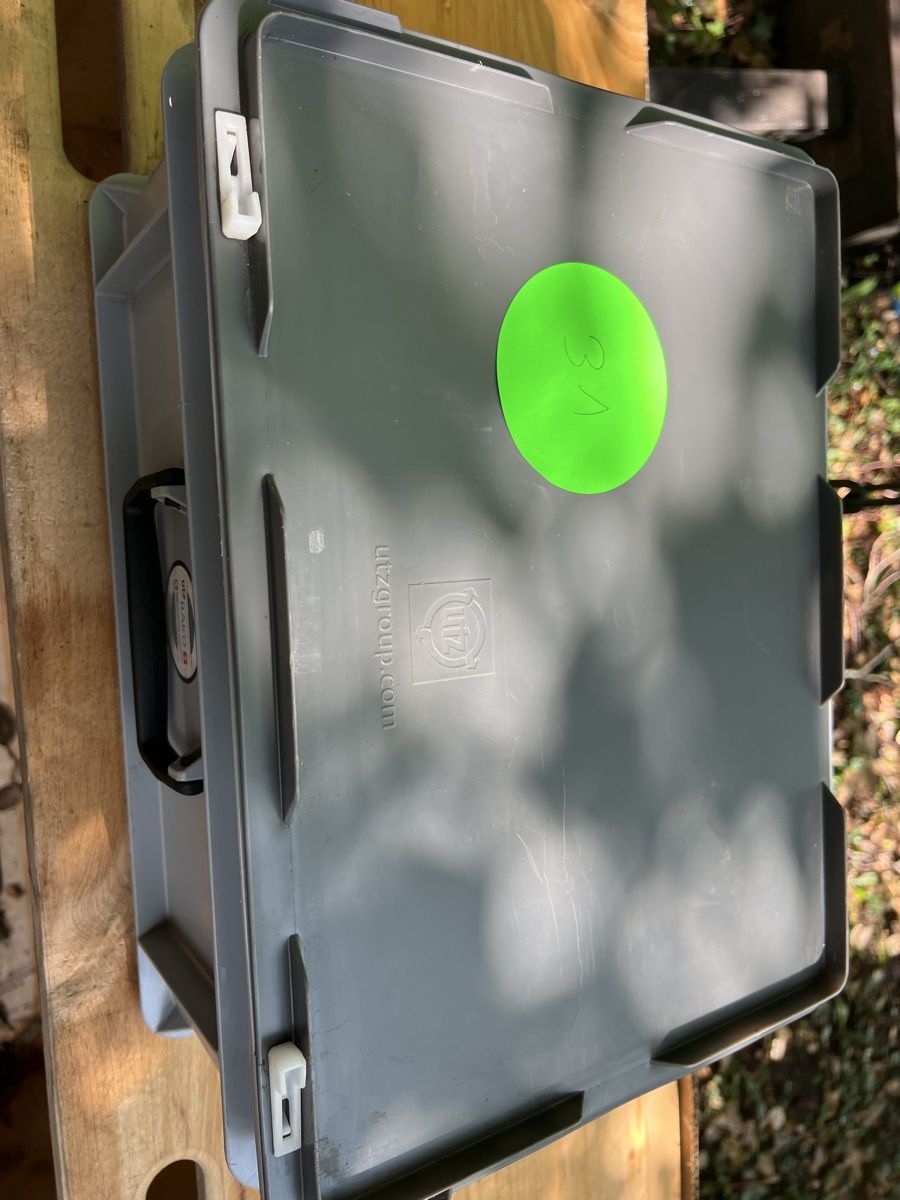 Utz Behälter & Ähnliches: Utz Box mit Deckel gebraucht  – Gebraucht aus Neuenhof von Willi111 1