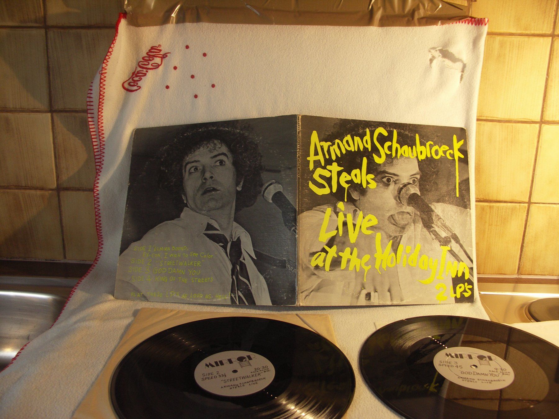 Dischi in vinile: Armand Schaubroeck Steals Psychedelic Rock, Avantgarde, – Usato da Kesswil venduto da Abraxasabraxas