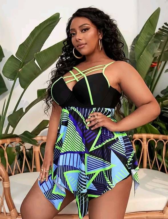 Costumi da bagno & Bikini: Tankini Set Gr. XL / 46 – Usato da Luzern venduto da Donky_king
