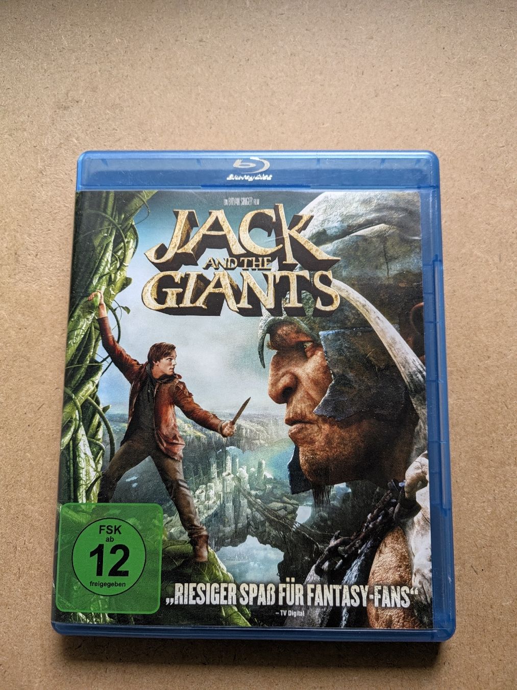Tutti i DVDs: Jack and the Giants Blu-ray  – Usato da Chur venduto da FreakofRarity