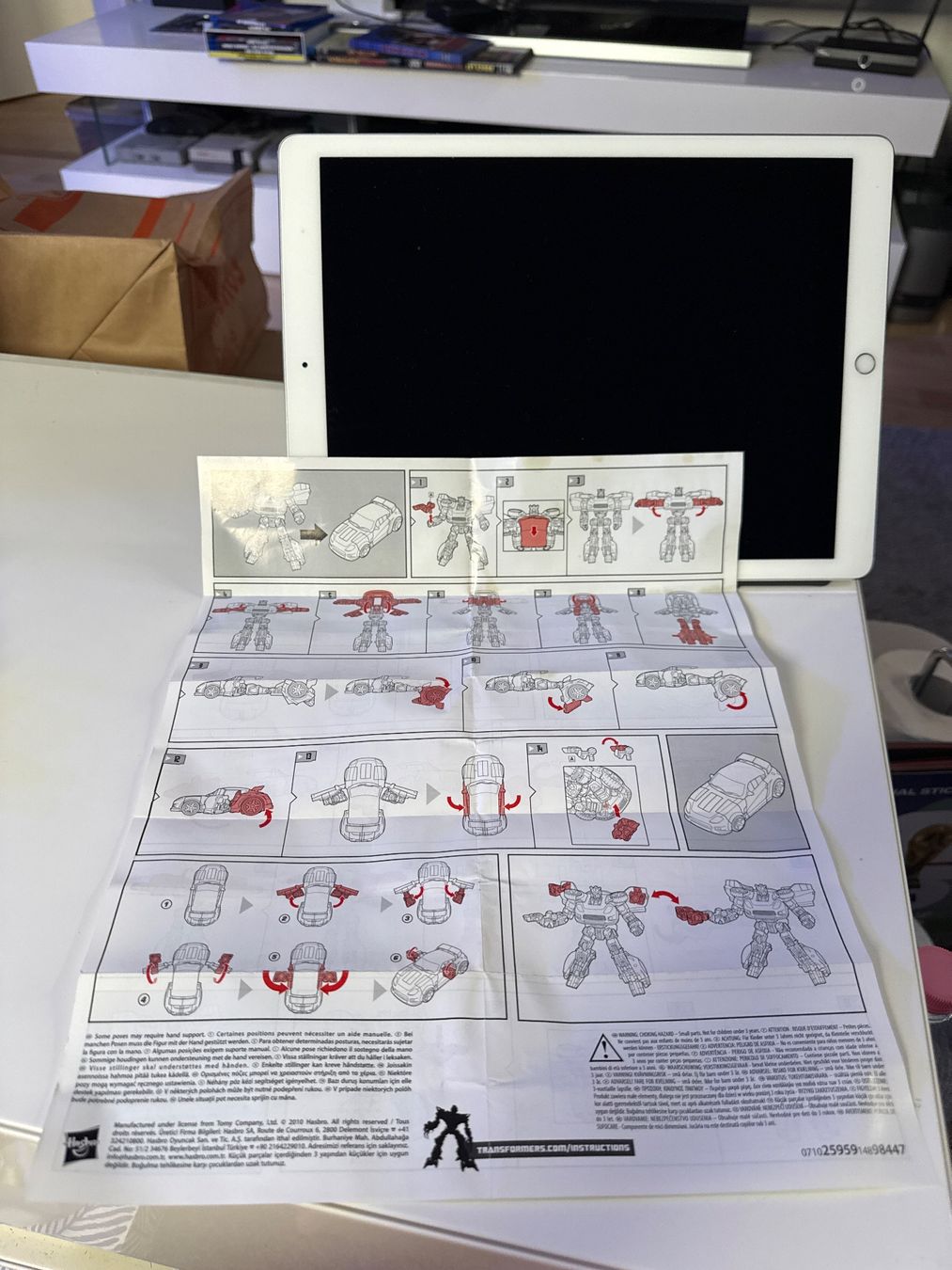 Hasbro Giocattoli: Transformers Jazz, Special Ops, Level 3, Hasbro – Usato da Allschwil venduto da meeresperle 5