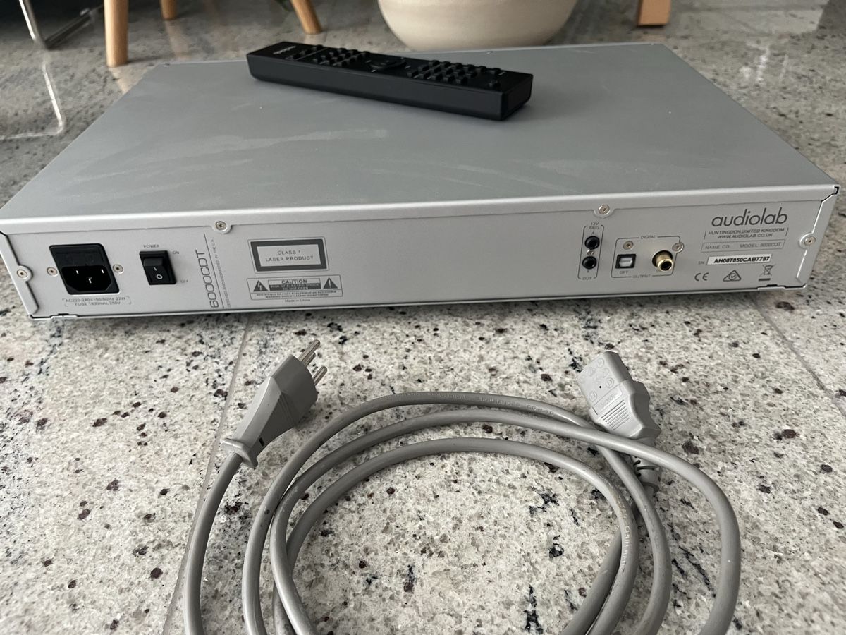 Audiolab Sistemi audio & multimediali: Audiolab 6000CDT CD-Transport – Usato da Rüschlikon venduto da bur_7r8m 2