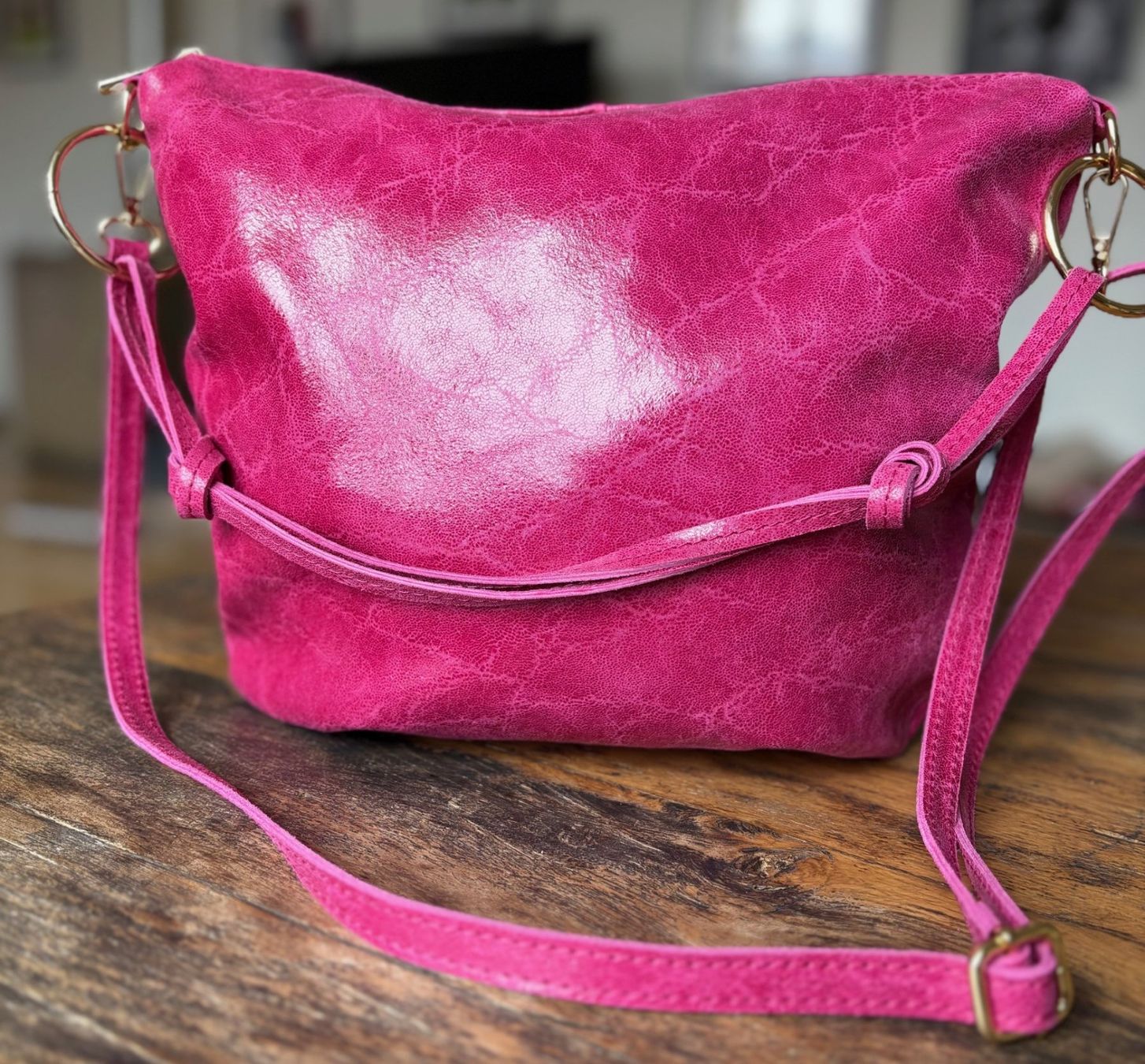 Borse da donna: BAG EN CUIR! – Nuovo e nell'imballaggio originale da Locarno venduto da NicoNion