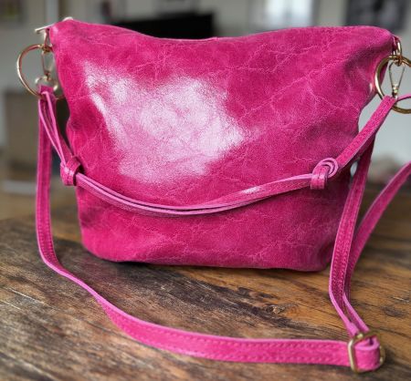 BAG EN CUIR! NOUVEAUTE' 2025!