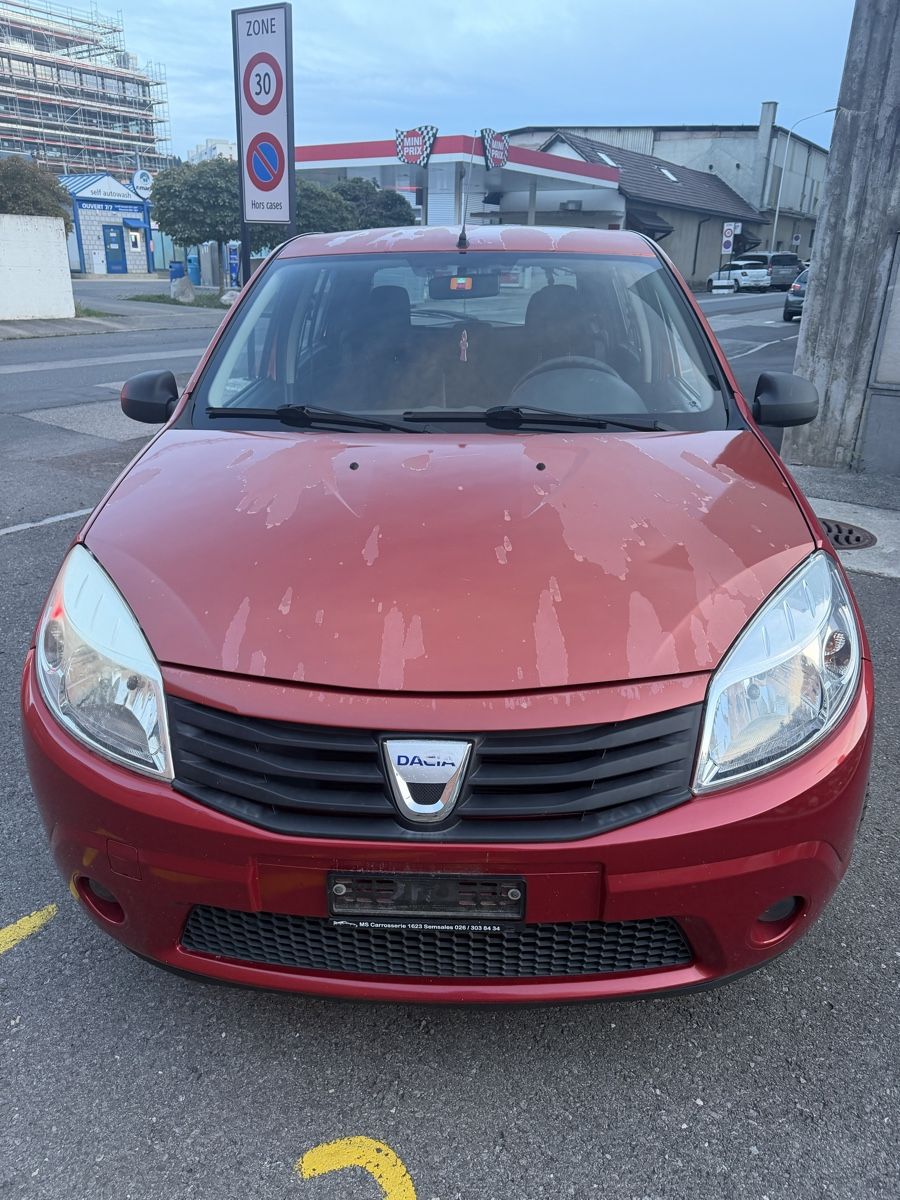 Dacia Autos: Dacia sandero – D'occasion à La Chaux-de-Fonds par Transportchezmax 4
