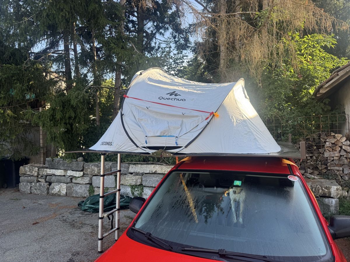 Tentes: Dachzelt – D'occasion à Ulmiz par 350z.drift