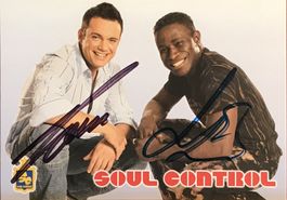 Soul Control Autogramm signiert Foto 10x15cm