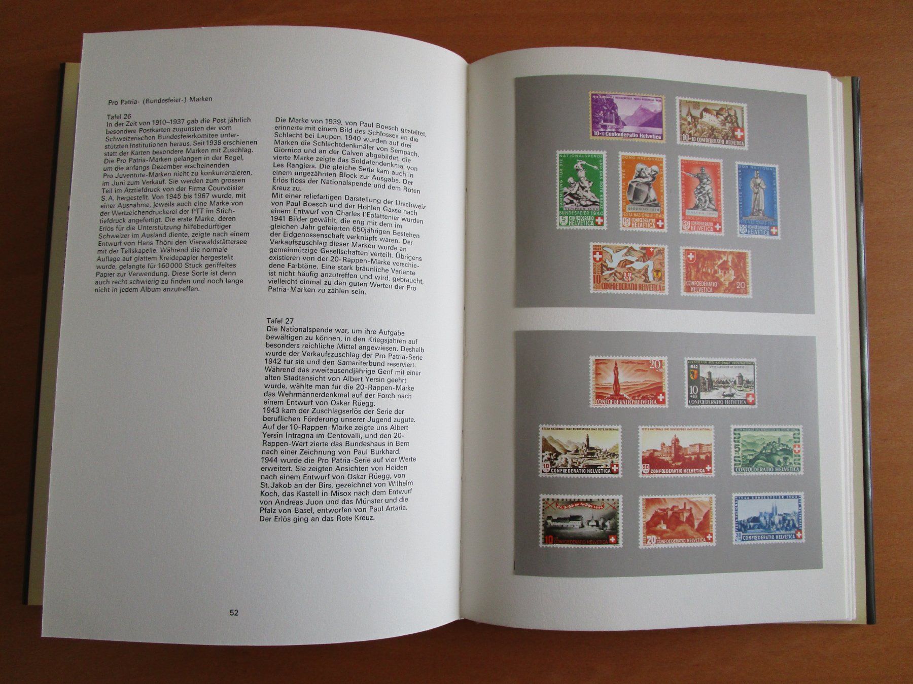 Bücher: Schweizerbriefmarkenbücher – Gebraucht aus Langenthal von majarose 7