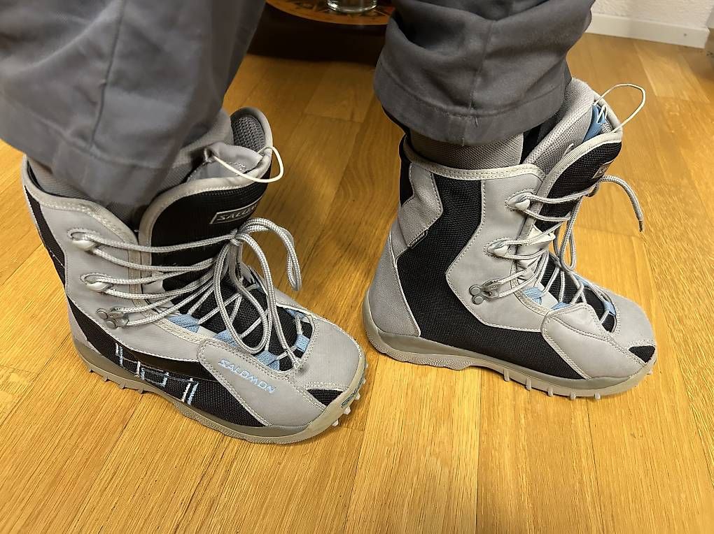 Salomon Scarpe da uomo: Snowboard Boots Schuhe 39 Salomon – Usato da Mönchaltorf venduto da JeyFischer 2