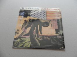 LP Soul Funk House Earth Wind & Fire 1987 System of Survival