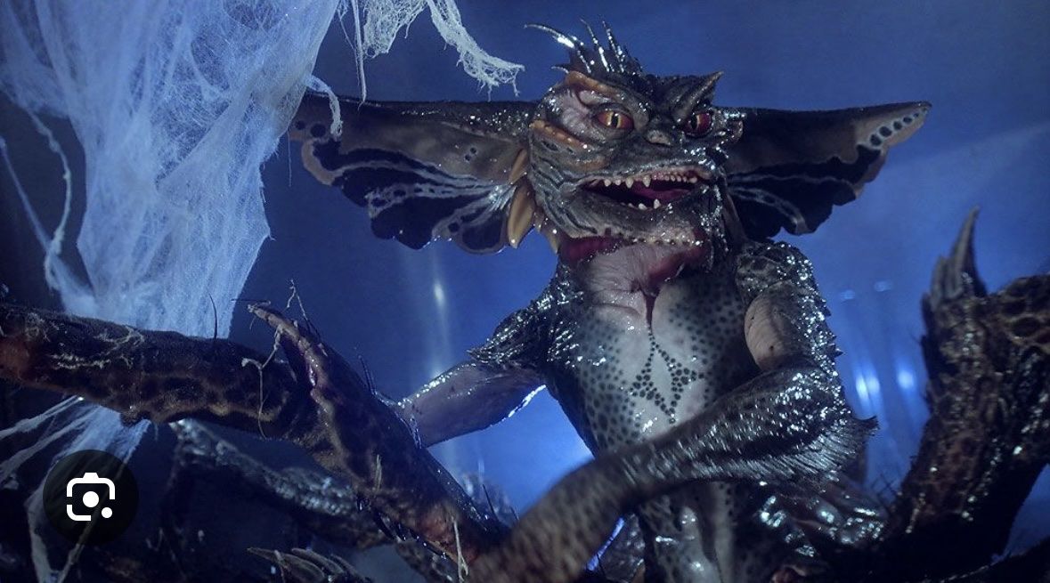 Sculture & Statue: Spider-Gremlin Display Gremlins 2 not Sideshow Neca  – Usato da Schlieren venduto da Moviepropde 3