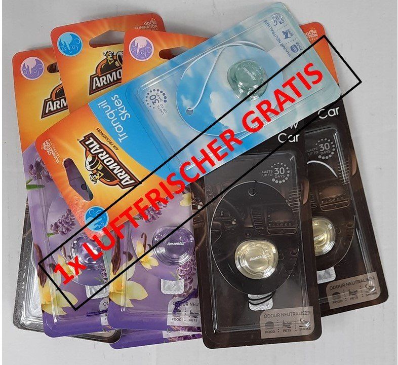 Aschenbecher: AUTO-LED-ASCHENBECHER Silber +1 GRATIS Luftfrischer – Neu und originalverpackt aus Seuzach von VT-Collections2 9